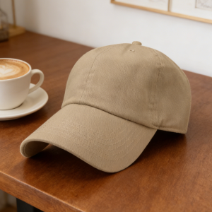 Classic Soft Cotton Dad Hat, Adjustable Size