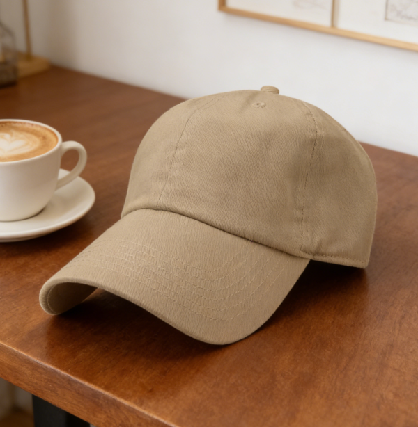 Classic Soft Cotton Dad Hat, Adjustable Size