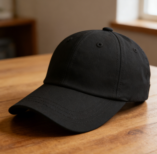 Solid Running Cap, Unisex Classic Baseball Hat