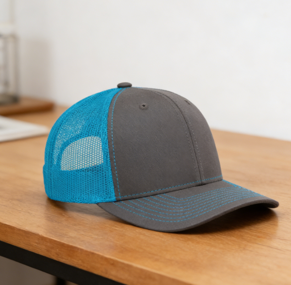 Structured Classic Adjustable 6 Panel Trucker Cap