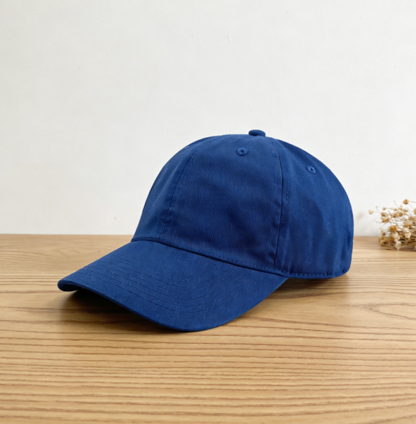 Unisex Low Profile Soft Top Unstructured Cotton Cap