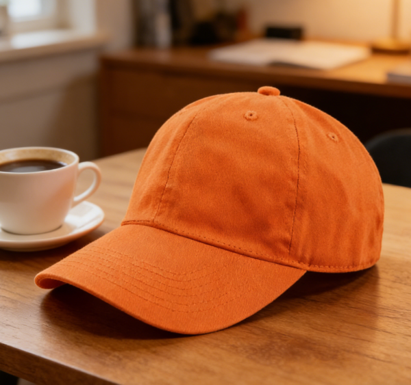 Unisex Low Profile Soft Top Unstructured Cotton Baseball Cap