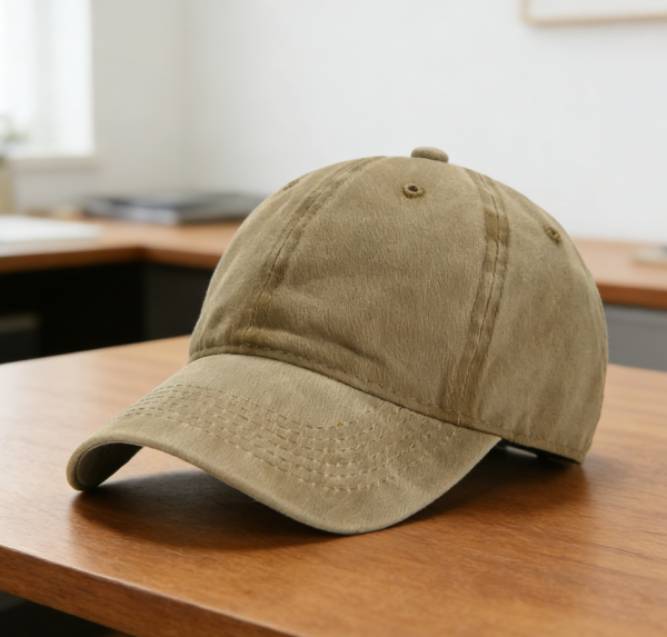 Low Profile Washed Cotton Golf Dad Hat