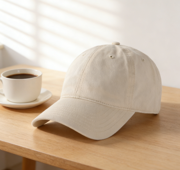 Vintage Washed Unstructured Cotton Adjustable Dad Hat