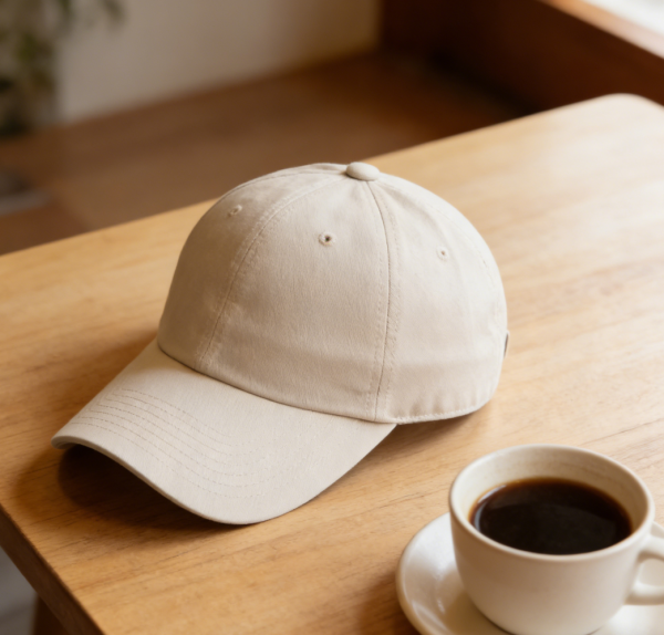 Unstructured Cotton Running Dad Hat for Outdoor Activities