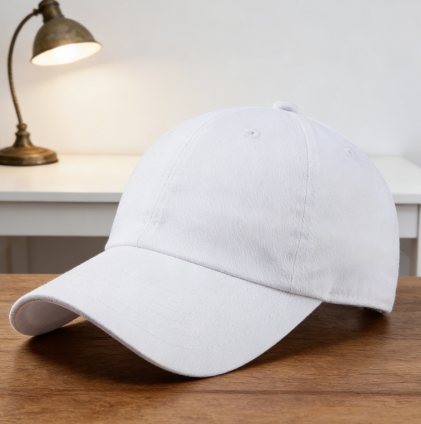 Unstructured Cotton Running Hat for Men and Women