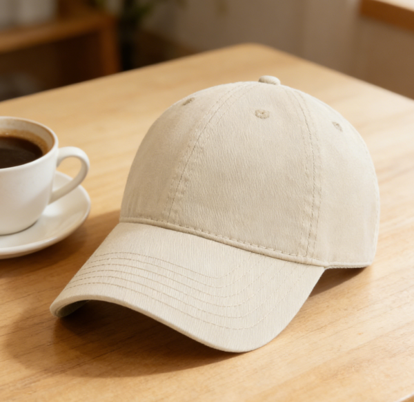 Everyday Classic Unisex Cotton Dad Hat with Curved Brim