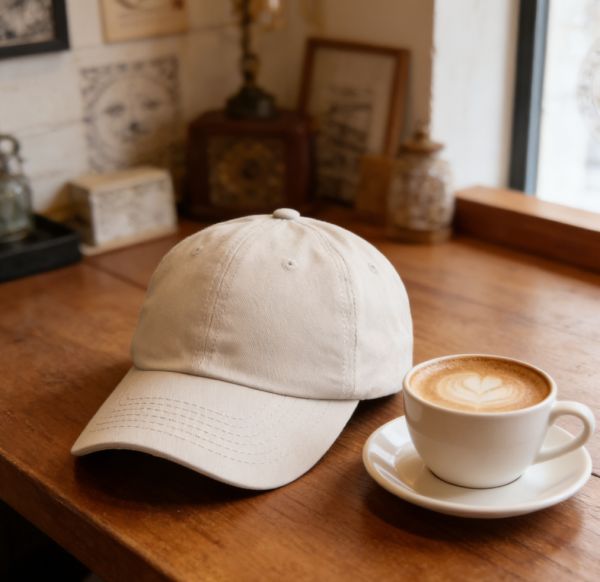 Plain Unstructured Soft Cotton Dad Hat