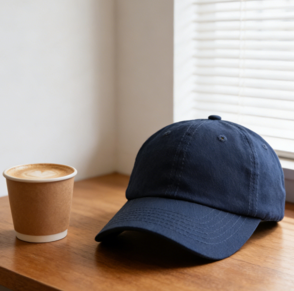 Soft Unconstructed Cotton Dad Hat