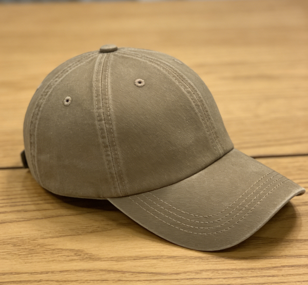 All Seasons Adjustable Washed Cotton Dad Hat